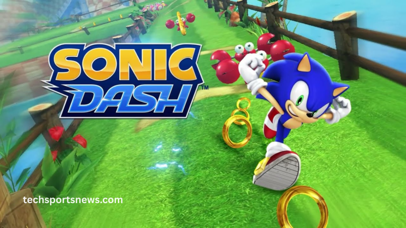 Sonic Dash Endless Runner Game