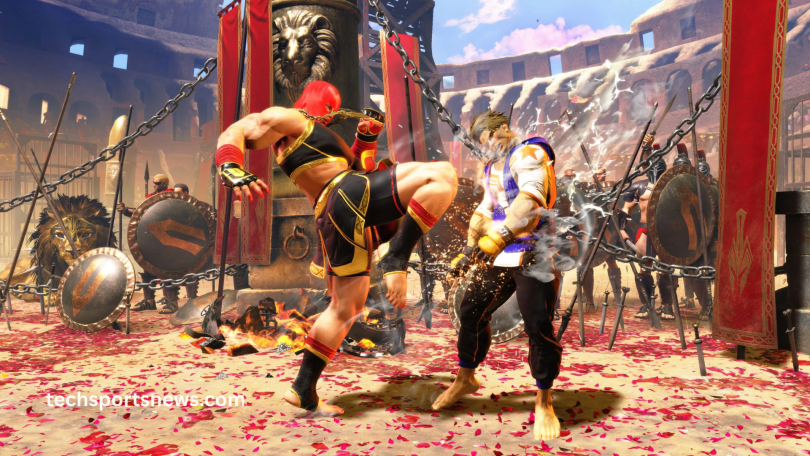 The Street Fighter 6 Game